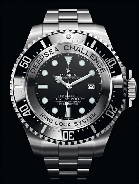 rolex submariner deepsea challenge